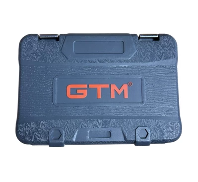 Набір інструменту 46од. 1/4" 4-14мм пластик. кейс