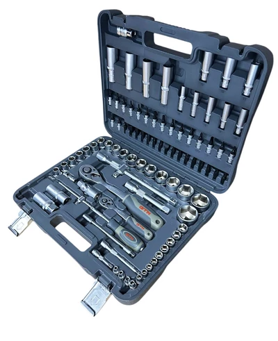 Набір інструменту 94од. 1/2-1/4" 4-32мм пластик. кейс