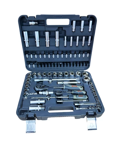 Набір інструменту 94од. 1/2-1/4" 4-32мм пластик. кейс