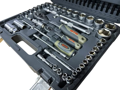 Набір інструменту 94од. 1/2-1/4" 4-32мм пластик. кейс