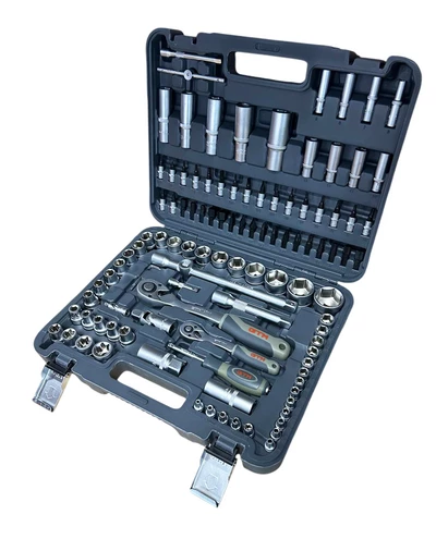 Набір інструменту 108од. 1/2-1/4" 4-32мм пластик. кейс