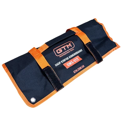 Набір ключів комб. 8-24мм 12од. чохол