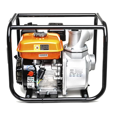 Мотопомпа LGP30-C, рукав 75мм, 60м3/год, підйом 30м, чиста вода