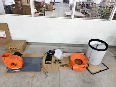 Стружковідсос DC2500 230В/1500Вт продуктивність 2500м3/год