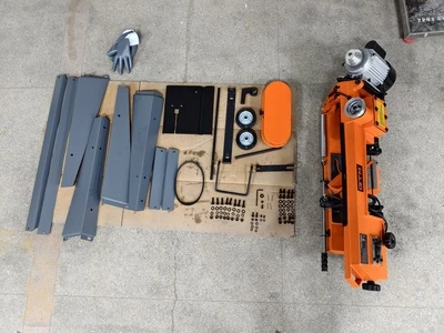 Верстат стрічкопильний GFW 5012 220В 550Вт макс.різ 90/45градус d115/70мм швид.полотна 21-30-44м/хв