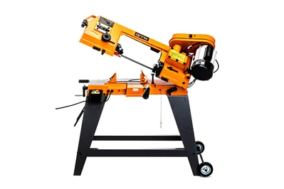 Верстат стрічкопильний GFW 5012 220В 550Вт макс.різ 90/45градус d115/70мм швид.полотна 21-30-44м/хв