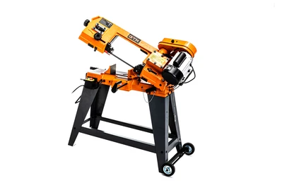 Верстат стрічкопильний GFW 5012 220В 550Вт макс.різ 90/45градус d115/70мм швид.полотна 21-30-44м/хв