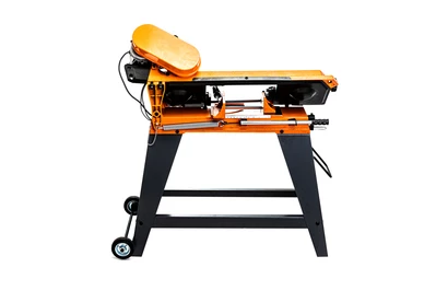 Верстат стрічкопильний GFW 5012 220В 550Вт макс.різ 90/45градус d115/70мм швид.полотна 21-30-44м/хв