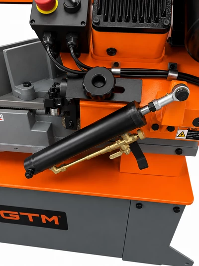 Верстат стрічкопильний GFW 5018 230В 1100Вт макс.різ 90/45градус d180/108мм швид.полотна 35 - 43 - 60 - 100м/хв