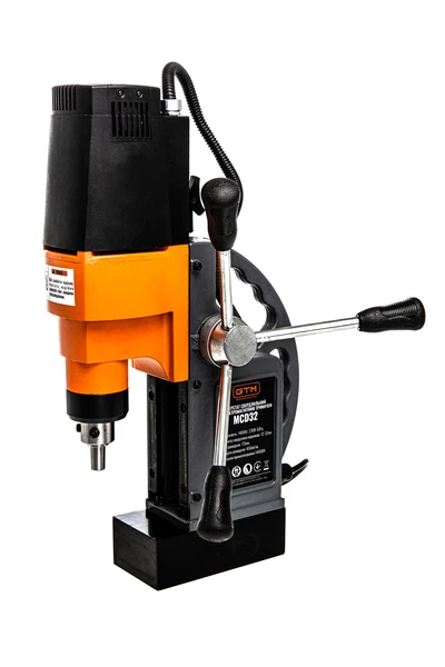 Верстат свердлильний з електромагнітним тримачем 1400Вт MCD32 450 об/хв.