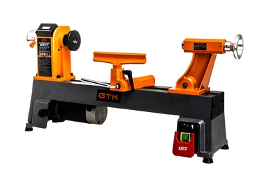 Токарний верстат по дереву з регулюванням MCW12/2 0,55кВт 230В