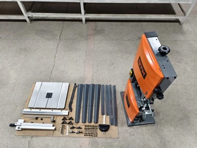 Стрічковопильний верстат MJ12ECO, 750Вт, 230В, 2240х3-20, товщ. різання 165мм