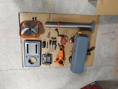 Верстат свердлильний ZJ4116 230В, 550Вт, патрон  безключевий 16/МТ2