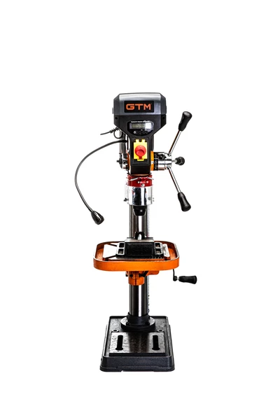 Верстат свердлильний ZJ4120/1 230В, 750Вт, патрон 16 безключевий/МК2, низький