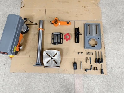 Верстат свердлильний ZJW4116/2  230В 750Вт, з варіатором, патрон 16 безключевий/МК2