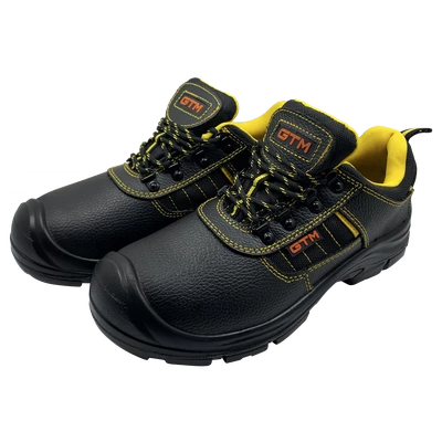 Черевики робочі з мет. носком, р.38 з жовтими вставками SM-078