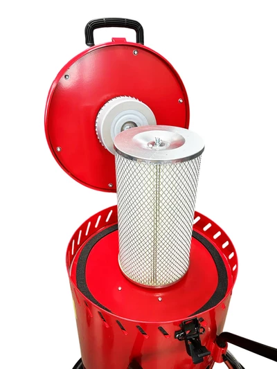 Піскоструйна установка 106л з пилососом 1,2 кВт