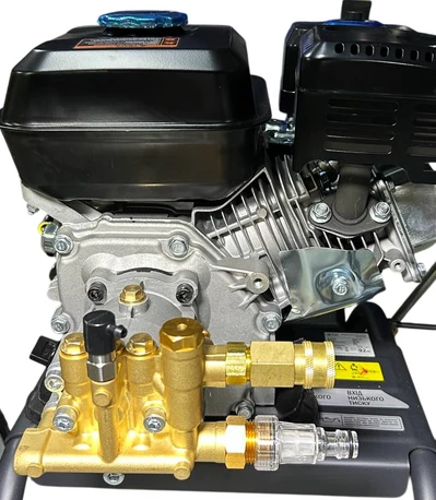 Мийка в/т LT810B, тиск - 207Бар, прод. 10л/хв, шланг 8м, бенз.двигун