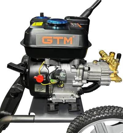 Мийка в/т LT810B, тиск - 207Бар, прод. 10л/хв, шланг 8м, бенз.двигун