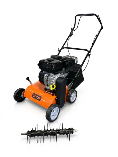 Скарифікатор бензиновий GC-SC 2240 P-1, 5,6к.с., ширина обробки 40см, травозбірник 45л