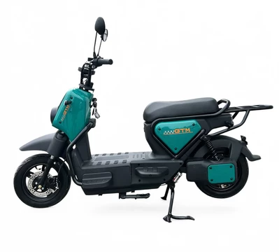 Скутер акумуляторний K-800-S, 60В, 800Вт, Швидкість - 45км/год, запас ходу - 60км
