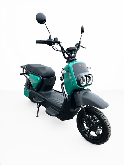 Скутер акумуляторний K-800-S, 60В, 800Вт, Швидкість - 45км/год, запас ходу - 60км