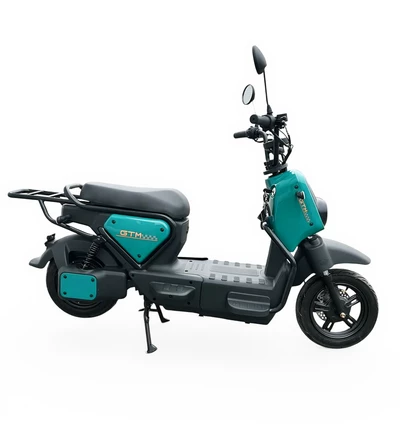 Скутер акумуляторний K-800-S, 60В, 800Вт, Швидкість - 45км/год, запас ходу - 60км