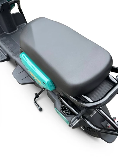 Скутер акумуляторний K-800-S, 60В, 800Вт, Швидкість - 45км/год, запас ходу - 60км