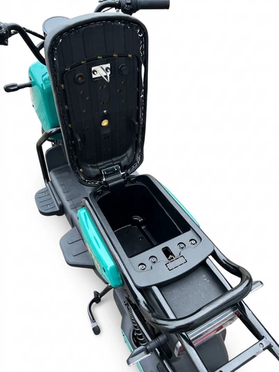 Скутер акумуляторний K-800-S, 60В, 800Вт, Швидкість - 45км/год, запас ходу - 60км