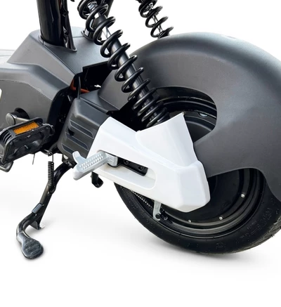 Скутер акумуляторний R-800-S, 60В, 800Вт, Швидкість - 45км/год, запас ходу - 60км