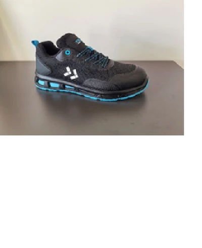 Кросівки захисні р.40 з композитним підноском чорний з помаранчевим