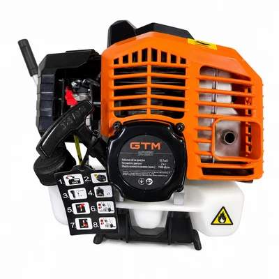 Мотокоса BCI52U, 1,45кВт/2к.с., жостк.вал, ніж+кос.головка Tap&amp;Go