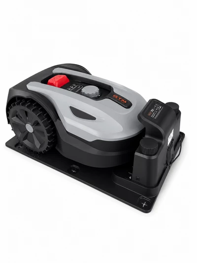 Газонокосарка-робот акум. RLM600/18W, 20В/2А*год, ширина скошування - 18см, рекомендована площа - 600м2