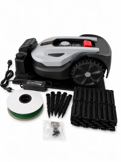 Газонокосарка-робот акум. RLM600/18W, 20В/2А*год, ширина скошування - 18см, рекомендована площа - 600м2