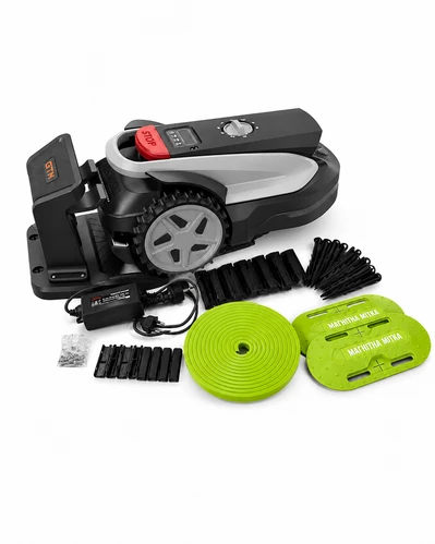 Газонокосарка-робот акум. RLM800/18V, 20В/4А*год, ширина скошування - 18см, рекомендована площа - 800м2