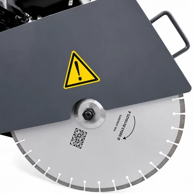 Швонарізчик GF20-LC дв. Loncin G390F, 13к.с., круг 500мм в комплекті
