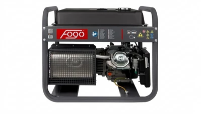 Генераторна установка F7001TRE 1ф-5,6кВт, двиг.RATO, бак-45л, руч./електростарт, стаб.напруги