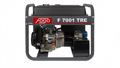 Генераторна установка F7001TRE 1ф-5,6кВт, двиг.RATO, бак-45л, руч./електростарт, стаб.напруги