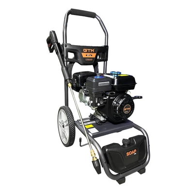 Мийка в/т LT810B, тиск - 207Бар, прод. 10л/хв, шланг 8м, бенз.двигун+активна піна