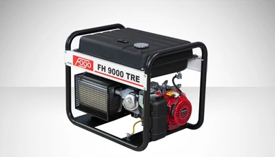 Генераторна установка F9000TRE 3ф-7,7кВА/1ф-4,5кВ, двиг.RATO - 420DG, ел.старт