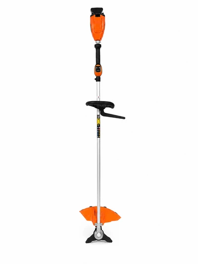 Тример акум. BT56/1200BL KIT, 56В, ширина косіння 25/42см, ніж + косильна головка, акум. 2,5А*год + зарядний пристрій