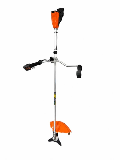 Коса акум. BC56/1200BL KIT, 56В, ширина косіння 25/42см, ніж + косильна головка, акум. 4А*год + зарядний пристрій
