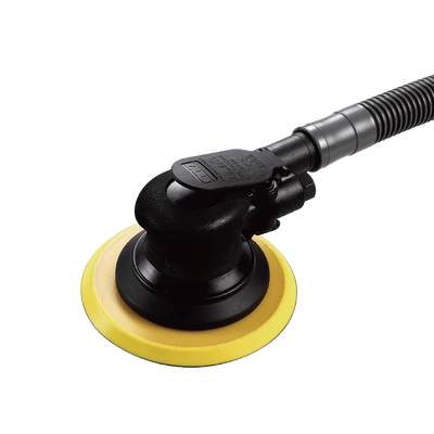 Пневмошліфмашина ексцентрикова 152мм 10000об/хв, з витяжкою пилу