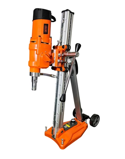 Бурильна установка BMK-506/3AC/45 5,7 кВт 245/360/485об/хв  зі стійкою та нахилом 45&deg;