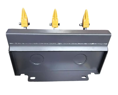 Розпушувач грунту для мінінавантажувачів GTM