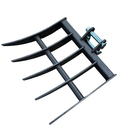 Граблі завантажувальні для мініекскаваторів GTM