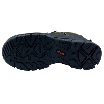 Черевики робочі з мет. носком, р.39 з жовтими вставками SM-078