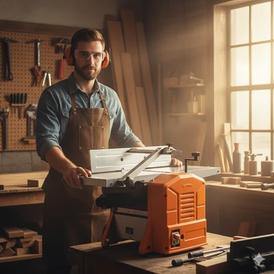 Фугувально-товщиностругальний (рейсмусний) верстат WPT200A 1250Вт ( 2 в 1)