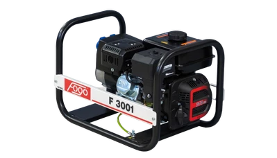 Генераторна установка F3001 1ф 2,7кВA, двигун 212СС, бак-3,6л, руч.старт