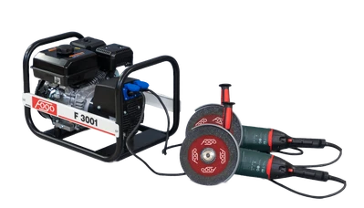 Генераторна установка F3001 1ф 2,7кВA, двигун 212СС, бак-3,6л, руч.старт